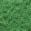 Geometric background consisting of green cubes. polygonal style. eps 10