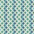 Geometric background design. Abstract seamless pattern. Circles Royalty Free Stock Photo