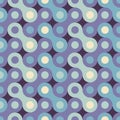 Geometric background design. Abstract seamless pattern. Circles Royalty Free Stock Photo