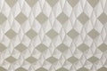 Geometric background with diamond structure in beige tone