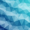 Geometric background featuring a low poly design with overlapping Royalty Free Stock Photo