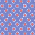 Striped geometric background. Summer fabric pattern for dresses in pastel colors.