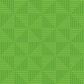 Geometric background of green triangles. Seamless pattern of triangles