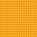 Geometric background - houndstooth. Large checked pattern with notched corners suggestive of a canine tooth. Best for jackets and