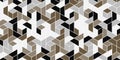 Geometric background modern design nordic style