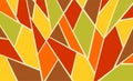 Geometric background, mosaic for creating abstract layout