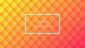 Geometric background with rhombic pattern