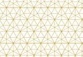 Geometric background with rhombus and nodes. Abstract geometric Royalty Free Stock Photo