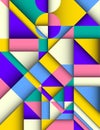 geometric background