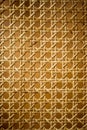 Geometric basketwork seamless pattern stylish texture with repeating straight lines background Royalty Free Stock Photo