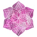 Geometric Beautiful Flower Mandala