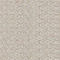 geometric beige abstract circle patterned backdrop - Seamless , pattern , background , tile Royalty Free Stock Photo