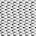 Geometric black and white background. Zigzag monochrome dynamic pattern.