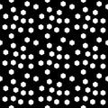 geometric black and white hipster fashion random hexagon pattern