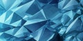 Geometric blue ice texture background Royalty Free Stock Photo