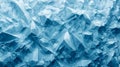 Geometric blue ice texture background Royalty Free Stock Photo