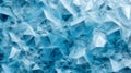 Geometric blue ice texture background Royalty Free Stock Photo