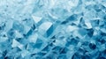 Geometric blue ice texture background Royalty Free Stock Photo