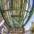 Geometric bridge framework in Oceanside CA area