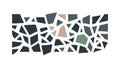 Geometric Broken Shapes Icon, Abstract, Pattern, Fragmentation, Art, vector design Generative AI Royalty Free Stock Photo