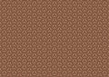 Geometric brown line pattern abstract art background