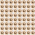 Geometric brown wood pattern Royalty Free Stock Photo