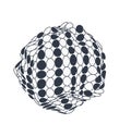 Geometric Bubble Cluster Abstract Pattern Vector