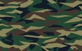 Geometric camo. Camouflage pattern, seamless background. Urban military clothing style. vector Royalty Free Stock Photo