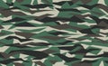 Geometric camo, seamless pattern. Abstract military or hunting camouflage background. Royalty Free Stock Photo