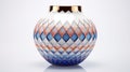 Geometric Pattern Vase Inspired By Petrina Hicks And Peter Mitchev