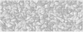 Geometric chaos pattern with angular shapes for modern design projects