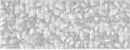 Geometric chaotic pattern with triangular mesh design for modern abstract backgrounds