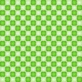 Seamless green squares background futuristic garden Royalty Free Stock Photo