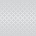 Geometric circles gradient halftone seamless subtle pattern