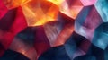 Geometric Color Dispersion - Abstract 3D Animation Loop Background