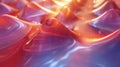 Geometric Color Dispersion - Abstract 3D Animation Loop Background