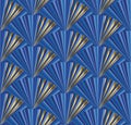 Geometric color seamless pattern Royalty Free Stock Photo