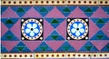 Geometric Coloured Tiles
