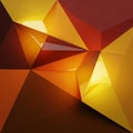 Geometric composition featuring a series of Royalty Free Stock Photo