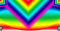 Geometric composition of several bright color sheets of paper. Suitable background for your design, presentation, brochure, web,
