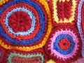 Geometric Crochet Royalty Free Stock Photo