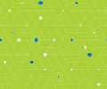 Geometric cubic grid seamless pattern Royalty Free Stock Photo