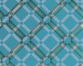 GBluish eometric arab decorative composition Royalty Free Stock Photo