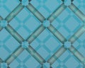 GBluish eometric arab decorative composition Royalty Free Stock Photo