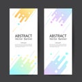 Abstract Geometry Elements Background with composition made of various rounded shapes in color. Vector illustration