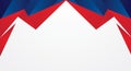 Modern red blue geometric background design images Royalty Free Stock Photo