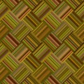 Diagonal striped mosaic pattern background - repeating graphic