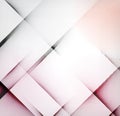 Geometric diamond shape abstract background