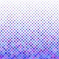 Geometric Diamond Square Half Tone Pink Purple Blue Pattern