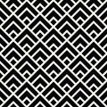 Geometric diamond tile minimal graphic vector pattern